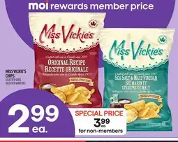 Metro MISS VICKIE'S CHIPS offer