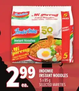 Metro INDOMIE INSTANT NOODLES offer