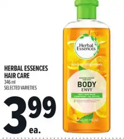 Metro HERBAL ESSENCES HAIR CARE offer