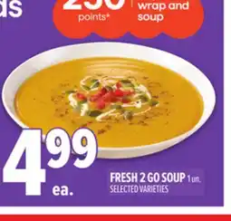 Metro FRESH 2 GO SOUP offer