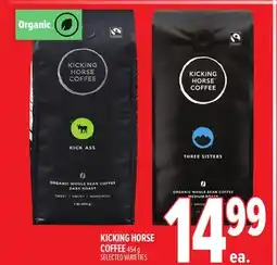 Metro KICKING HORSE COFFEE offer