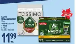 Metro NABOB SINGLE SERVE PODS offer
