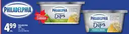Metro PHILADELPHIA DIPS offer