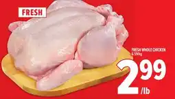 Metro FRESH WHOLE CHICKEN offer