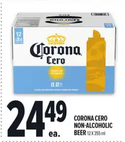 Metro CORONA CERO NON-ALCOHOLIC BEER offer