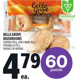 Metro BELLE GROVE MUSHROOMS offer