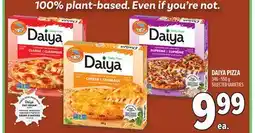 Metro DAIYA PIZZA offer