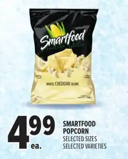 Metro SMARTFOOD POPCORN offer