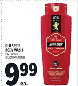 Metro OLD SPICE BODY WASH offer
