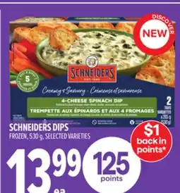 Metro SCHNEIDERS DIPS offer