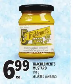 Metro TRACKLEMENTS MUSTARD offer