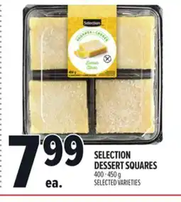 Metro SELECTION DESSERT SQUARES offer