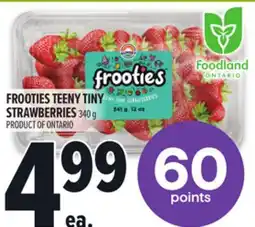 Metro FROOTIES TEENY TINY STRAWBERRIES offer
