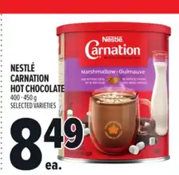Metro NESTLÉ CARNATION HOT CHOCOLATE offer