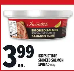 Metro IRRESISTIBLE SMOKED SALMON SPREAD offer