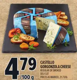 Metro CASTELLO GORGONZOLA CHEESE offer