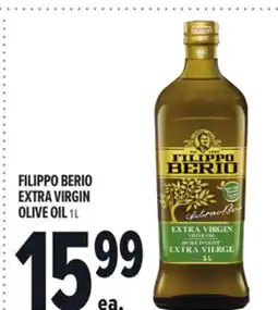 Metro FILIPPO BERIO EXTRA VIRGIN OLIVE OIL offer