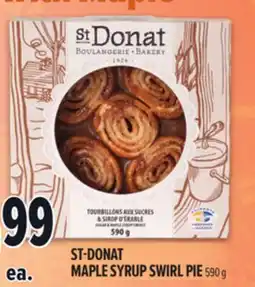 Metro ST-DONAT MAPLE SYRUP SWIRL PIE offer