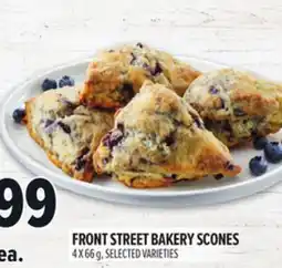 Metro FRONT STREET BAKERY SCONES offer