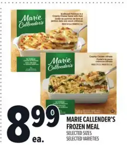 Metro MARIE CALLENDER'S FROZEN MEAL offer