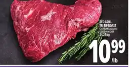 Metro RED GRILL TRI TIP ROAST offer