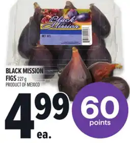 Metro BLACK MISSION FIGS offer