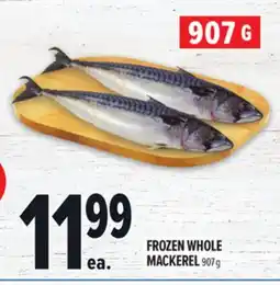 Metro FROZEN WHOLE MACKEREL offer