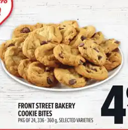 Metro FRONT STREET BAKERY COOKIE BITES offer