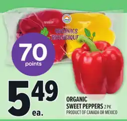 Metro ORGANIC SWEET PEPPERS offer