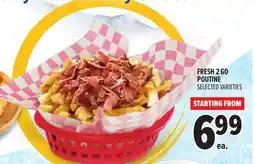 Metro FRESH 2 GO POUTINE offer