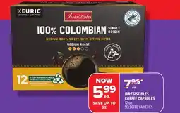 Metro IRRESISTIBLES COFFEE CAPSULES offer