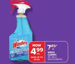 Metro WINDEX CLEANERS offer