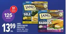 Metro JANES LIGHTLY DUSTED FISH FILLETS offer
