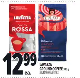 Metro LAVAZZA GROUND COFFEE offer