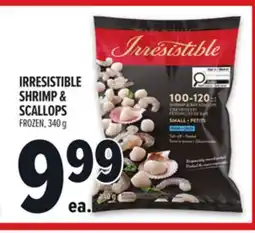 Metro IRRESISTIBLE SHRIMP & SCALLOPS offer