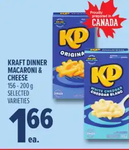 Metro KRAFT DINNER MACARONI & CHEESE offer