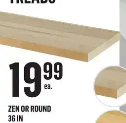 Canac Zen Birch Stair Tread offer