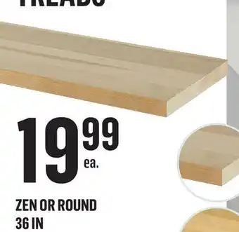 Canac Zen Birch Stair Tread offer