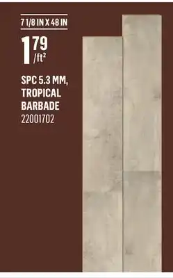 Canac Vinyl Flooring offer