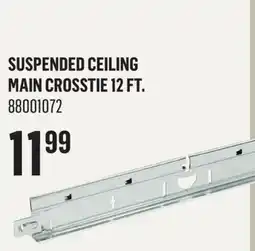 Canac Suspended Ceiling Main Crosstie 12 ft offer