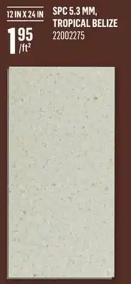 Canac Vinyl Flooring offer