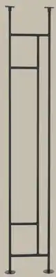 Canac Zen Wrought Iron Railing Panel offer