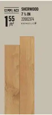 Canac Plancher stratifié offer