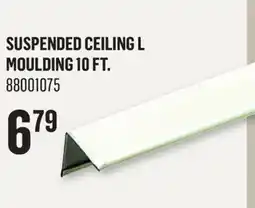 Canac Suspended Ceiling L Moulding 10 ft offer