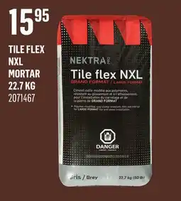 Canac Tile Flex NXL Mortar offer