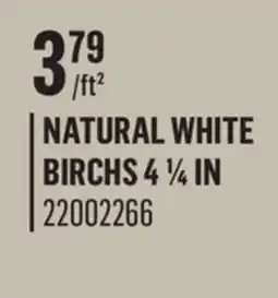 Canac Hardwood Flooring offer