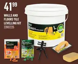 Canac Walls and Floors Tile Levelling Kit offer