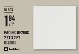 Canac Suspended Ceiling Tiles offer