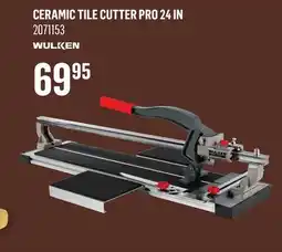Canac Ceramic Tile Cutter offer