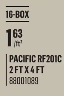 Canac Suspended Ceiling Tiles offer